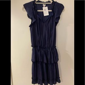 TCEC Navy Blue Dress Size M NWT